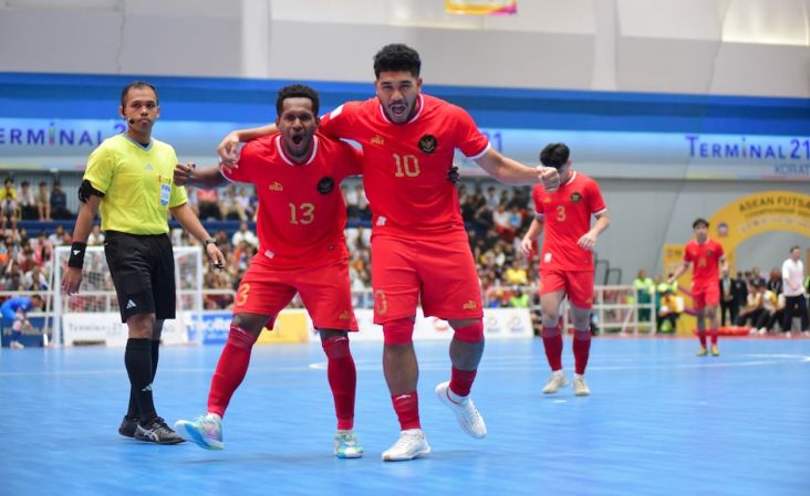 Timnas Futsal Indonesia Meraih kemenangan Telak 5-1 menghadapi Thailand, Berhasil ke Final ASEAN Futsal Championship 2024