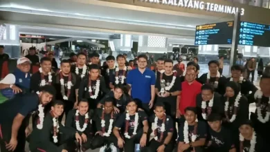 Timnas Futsal Indonesia Disambut Bak Pahlawan usai Kampiun Piala AFF Futsal 2024