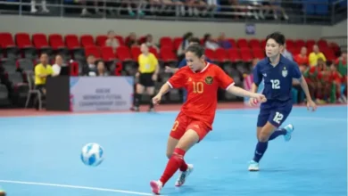 Timnas Futsal Putri Indonesia Kalah Ketat dari Thailand di tempat tempat ASEAN Women’s Futsal Championship 2024