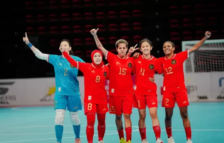 Timnas Futsal Putri Indonesia Raih Kejayaan Telak 7-0 berhadapan dengan Myanmar di tempat di ASEAN Womens Futsal Championship 2024