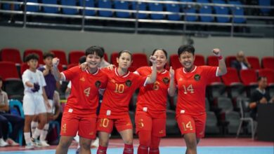 Timnas Futsal Putri Indonesia Raih Kedudukan Ketiga dalam area ASEAN Women’s Futsal Championship 2024