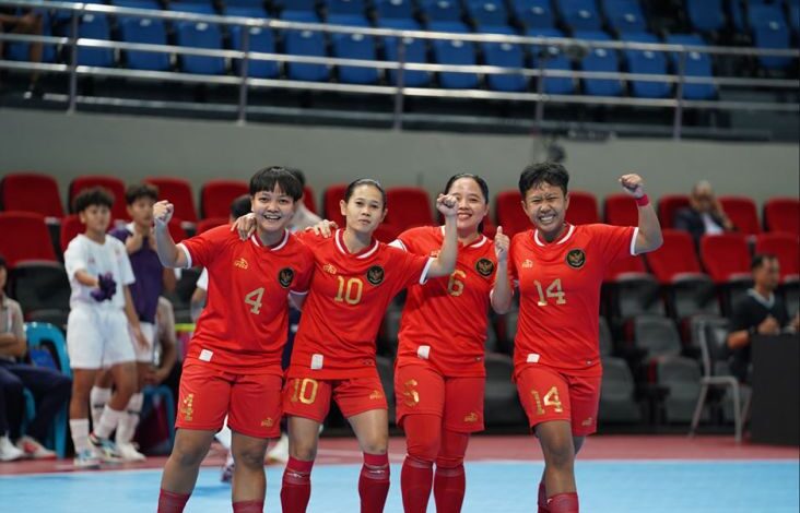 Timnas Futsal Putri Indonesia Raih Kedudukan Ketiga dalam area ASEAN Women’s Futsal Championship 2024