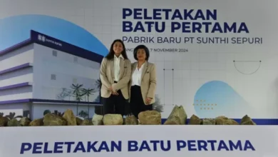 Tingkatkan Produksi, Sunthi Sepuri Bangun Pabrik Baru di dalam tempat Tangerang