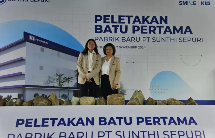 Tingkatkan Produksi, Sunthi Sepuri Bangun Pabrik Baru di dalam tempat Tangerang