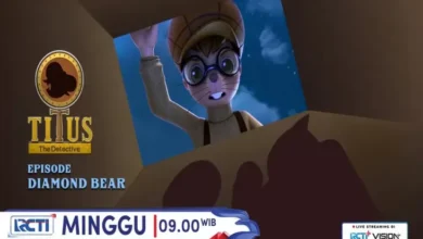 Titus The Detective Episode DIAMOND BEAR pada tempat RCTI, Akhir Pekan 17 Nov 2024, Jam 09.00 Awal Hari