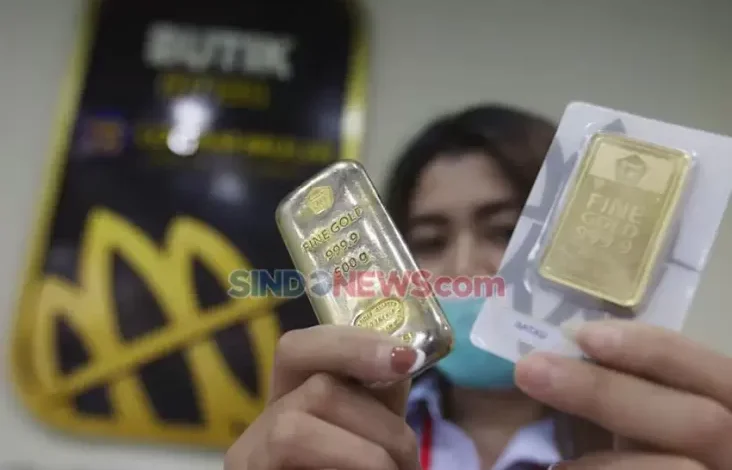 Tren Pelemahan Harga Emas Berlanjut, Hari Hal ini adalah Turun Rp11 Ribu per Gram