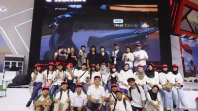 Tularkan ESG, AHM Gelar Workshop Mini Daur Ulang Sampah pada area IMOS 2024