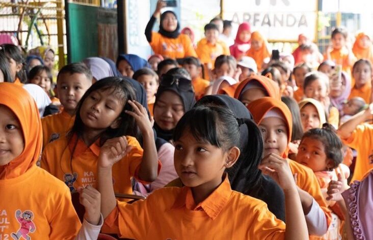 Turunkan Angka Stunting untuk Capai Indonesia Emas 2024, Edukasi Nutrisi Digelar dalam tempat Jabodetabek