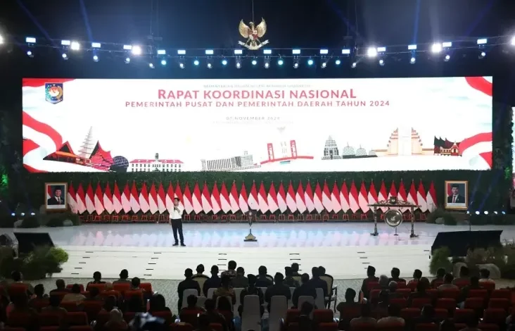 Tutup Rakornas 2024, Wapres Gibran Ingatkan Sinergisitas pemerintahan Pusat juga juga Daerah