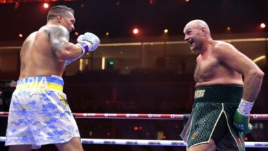 Tyson Fury Keseriusan Bertarung Habis-habisan untuk Lucuti Sabuk Juara Oleksandr Usyk
