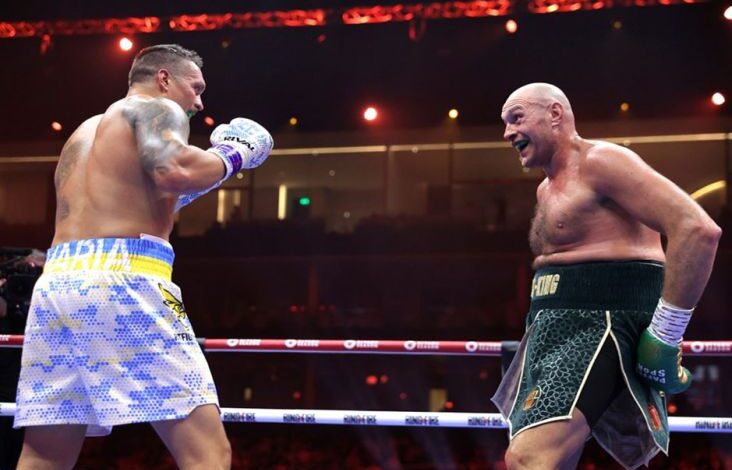 Tyson Fury Keseriusan Bertarung Habis-habisan untuk Lucuti Sabuk Juara Oleksandr Usyk