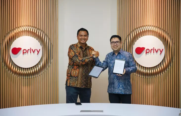 Uangme juga Privy Sinergi Perkuat Security Data Penggunawan P2P