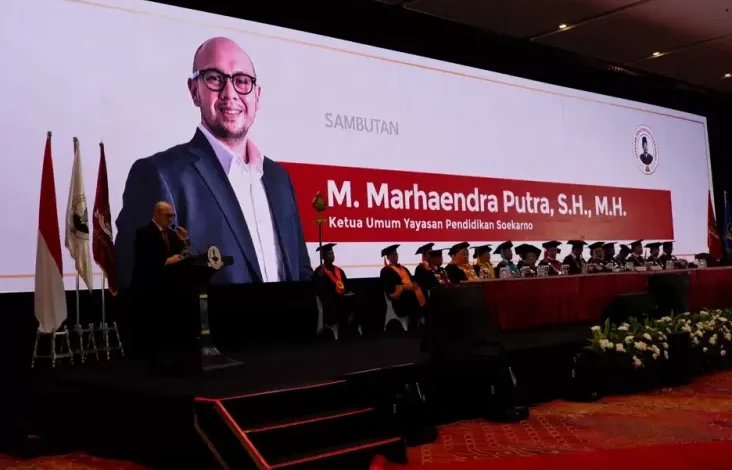 UBK Berharap Lulusan Berprestasi Jadi Pelopor Perubahan