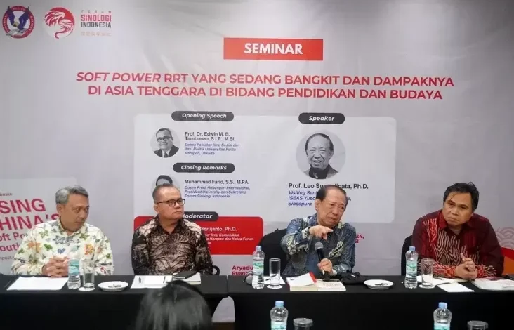 Undang Pakar China Asal Singapura, FSI juga FISIP UPH Bahas Konsekuensi Soft Power RRT dalam area Indonesia