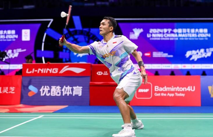 Update Ranking BWF usai China Masters 2024: Jonatan Christie Melesat ke Peringkat 4