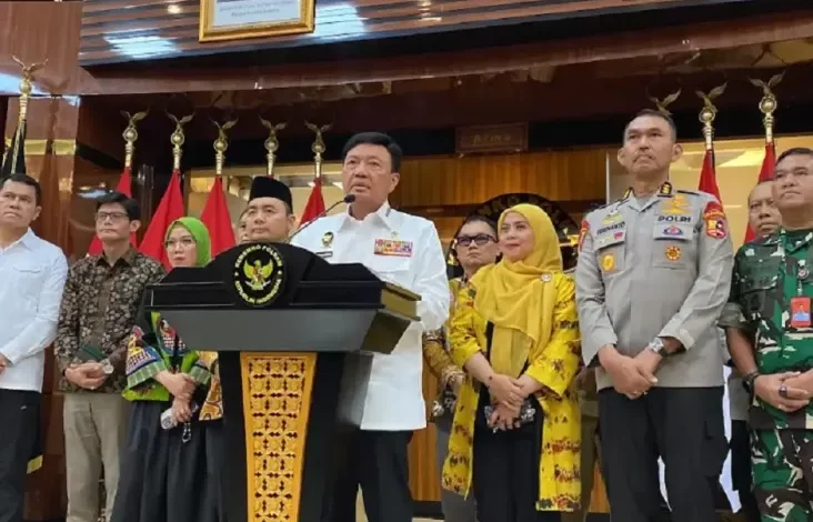 Usulan KPU Jadi Badan Ad Hoc, Menko Polkam: Penting Pengkajian yang digunakan Dalam