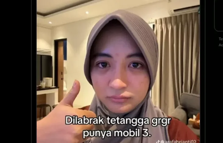 Viral Arafah Dilabrak Tetangga Akibat Parkir Sembarangan, Bagaimana Aturannya?