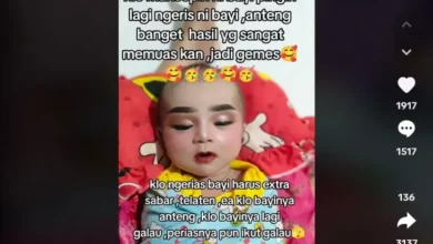 Viral! Bayi Dirias Full Makeup untuk Pemotretan, Netizen Auto Marah