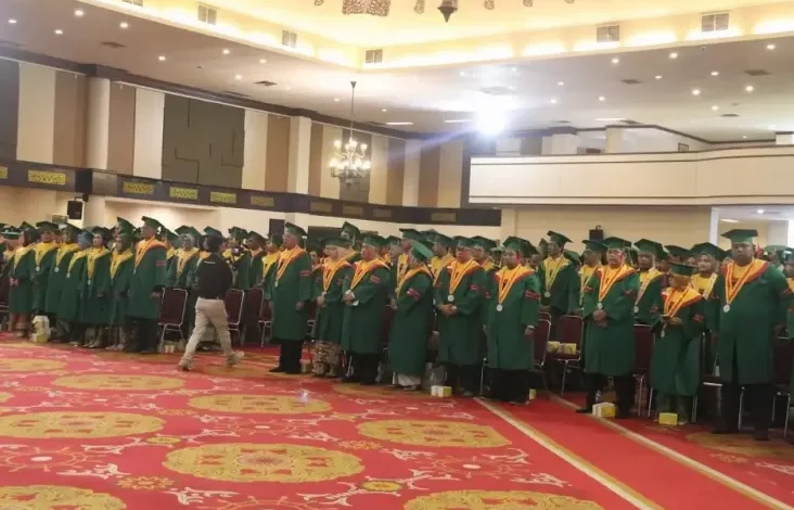 Wisuda Proyek Sarjana kemudian juga Magister, Universitas Ibnu Chaldun Siap Berkontribusi bagi Bangsa