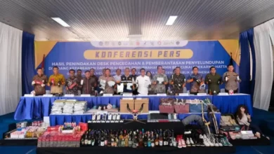 Wujudkan Asta Cita, Bea Cukai Soekarno-Hatta Lakukan 239 Penindakan