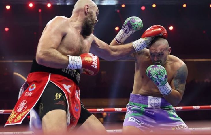 10 Fakta Terungkap usai Tyson Fury vs Oleksandr Usyk 2, Angka Juri Kecerdasan Buatan Mengejutkan