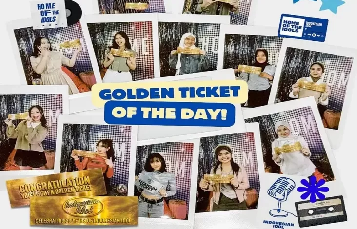 12 Anggota Indonesian Idol 2024 Raih Golden Ticket, Hal ini adalah Daftar Lengkapnya