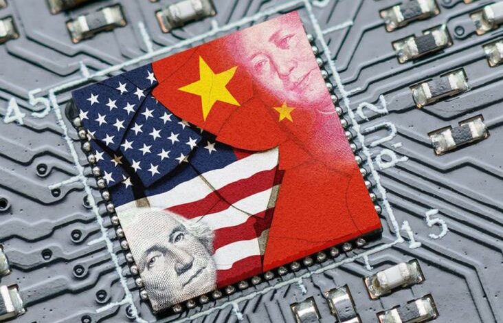 140 Korporasi China Masuk Daftar Hitam AS, Perang Dagang Chip Memanas