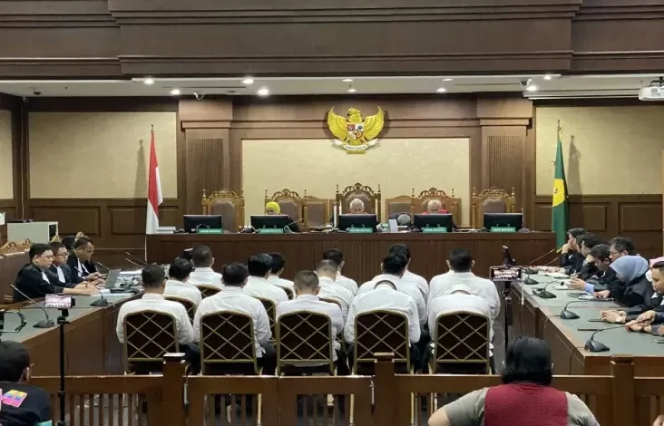 15 Terdakwa Kasus Pungli Rutan KPK Divonis 4-5 Tahun Penjara