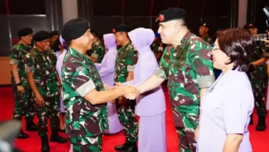 16 Perwira Tinggi TNI Resmi Naik Pangkat, Hal ini Daftar Lengkapnya