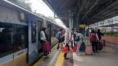 2,51 Juta Tiket Kereta Api Ludes Terjual Sepanjang Libur Nataru 2024/2025