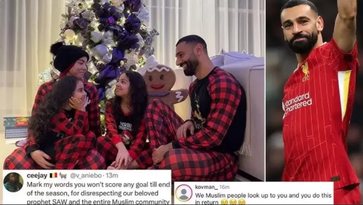 3 Kebiasaan Mohamed Salah ketika Natal Tiba