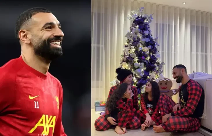 3 Potret Mohamed Salah Merayakan Natal Bersama Keluarganya, Menuai Ragam Komentar Warganet