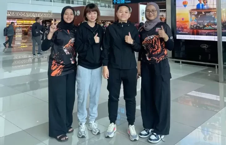 4 Pebiliar Indonesia Optimistis Raih Hasil Konstruktif di tempat area Asian 10-Ball Women Pool Championship 2024