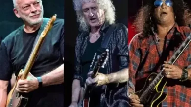 5 Gitaris Rock Terkaya Sepanjang Masa: Ada James Hetfield, Slash hingga David Gilmour