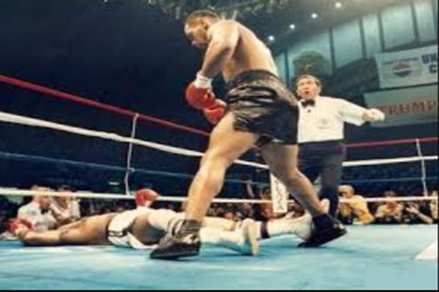 5 KO Tercepat yang tersebut yang dimaksud Gemparkan Jagat Tinju: Mike Tyson Mengerikan