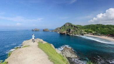 5 Pantai Pasir Putih Terindah Yogyakarta, Pemandangannya seperti pada tempat Luar Negeri