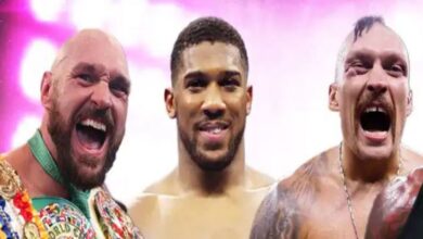 5 Petinju Inggris yang dimaksud digunakan Dihabisi Oleksandr Usyk, 3 Orang Juara Global