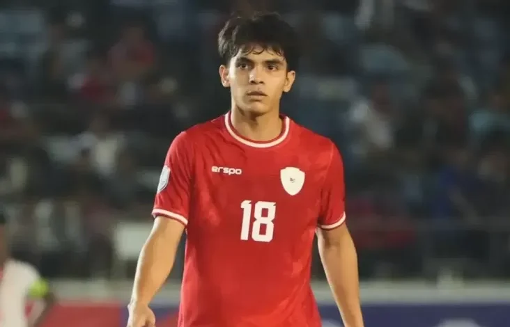 5 Potret Tampan Victor Dethan, Bintang Timnas Indonesia yang digunakan yang disebutkan Ditanduk Pemain Filipina
