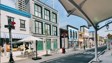 7 Rekomendasi Tempat Wisata pada Tangerang, Nomor 3 Serasa di dalam area New York
