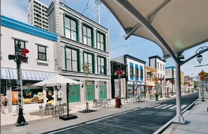 7 Rekomendasi Tempat Wisata pada Tangerang, Nomor 3 Serasa di dalam area New York