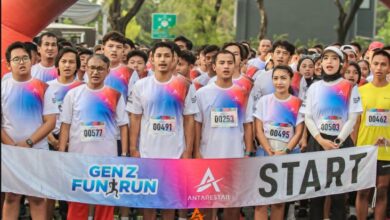 700 Audien dari Berbagai Kalangan Ikuti Gen Z Fun Run 2024, Rayakan Gaya Hidup Aktif