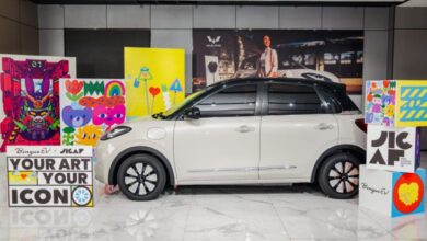 Adu Kreativitas, Karya Seni juga Inovasi Otomotif Siap Disatukan
