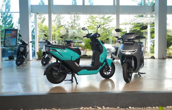 AHM Resmi Umumkan Harga Honda ICON e: juga juga CUV e: