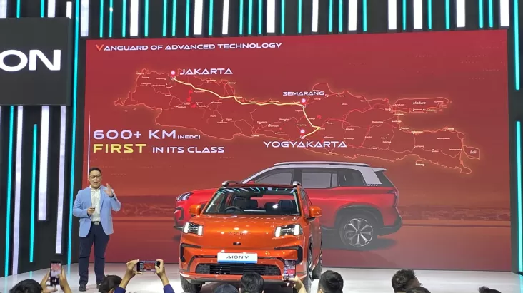 Aion Laris Manis, 847 Unit Ludes pada GJAW 2024!