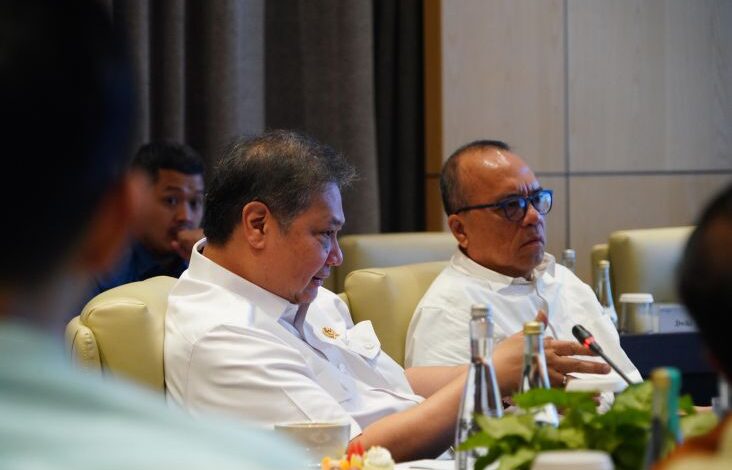 Airlangga: Insentif Rp20 Trilyun Disiapkan untuk Industri Padat Karya