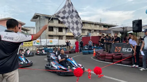 Akademi Gokart pada tempat Ibukota Indonesia Ini adalah adalah Siap Lahirkan Pembalap Profesional Sejak Usia Dini