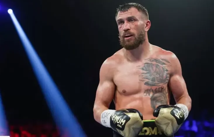 Alasan Vasiliy Lomachenko Ingin Pensiun dari Tinju: Anak Masih Sekolah, Negaranya Dibom