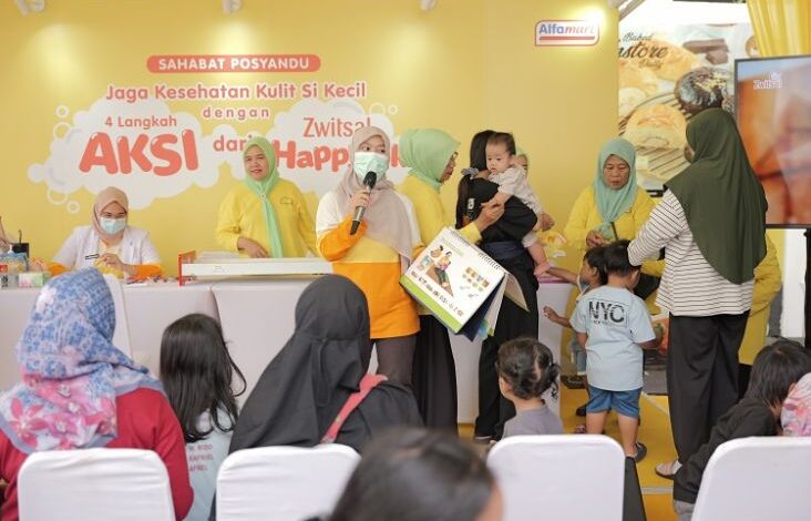 Alfamart dan juga juga Zwitsal Bekerjasama untuk Jaga Keseimbangan Kulit Anak Indonesia lewat Edukasi 1.000 HPK