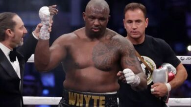 Amuk Dillian Whyte Habisi Ebenezer Tetteh dalam 7 Ronde