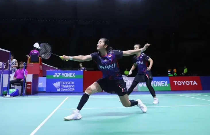 Ana/Tiwi Gagal ke Semifinal BWF World Tour Finals 2024 usai Ditekuk Chen/Jia